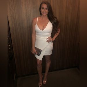 NBD Adios Mini Asymetrical Dresss